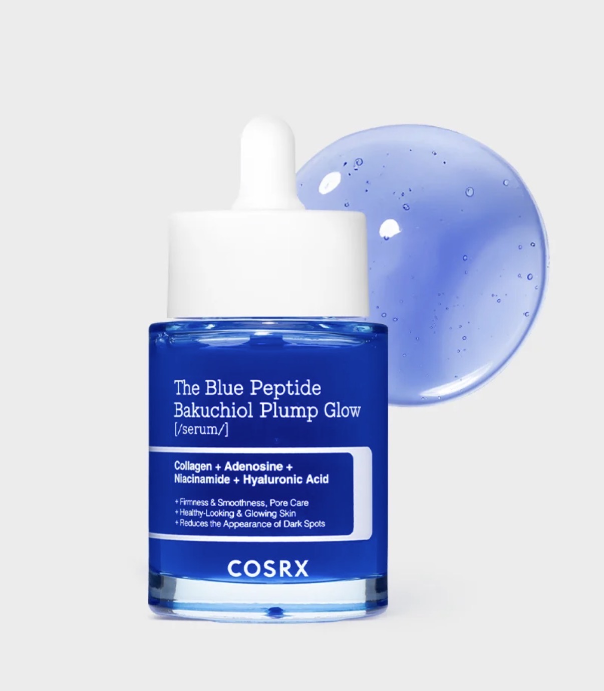 COSRX The Blue Peptide Bakuchiol Plump Glow Serum - 50 ml