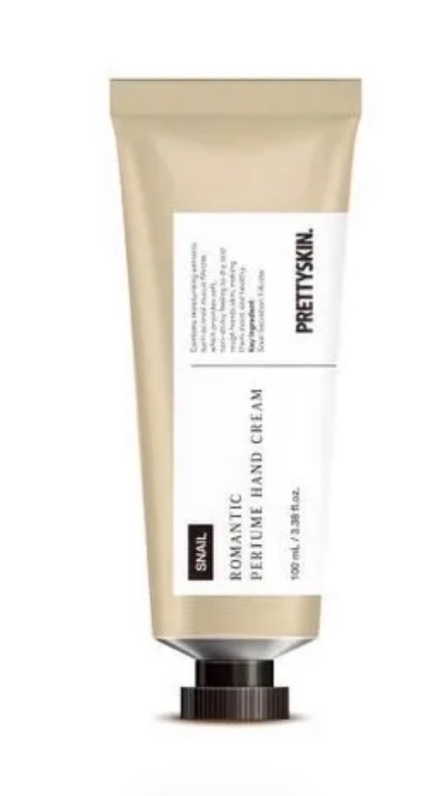 PRETTYSKIN - Romantic Perfume Hand Cream - baba de caracol - 100ml