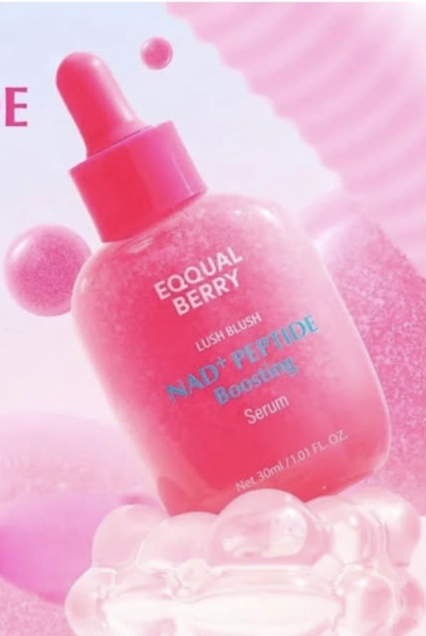 EQQUALBERRY - NAD+ Peptide Boosting Serum - 30ml