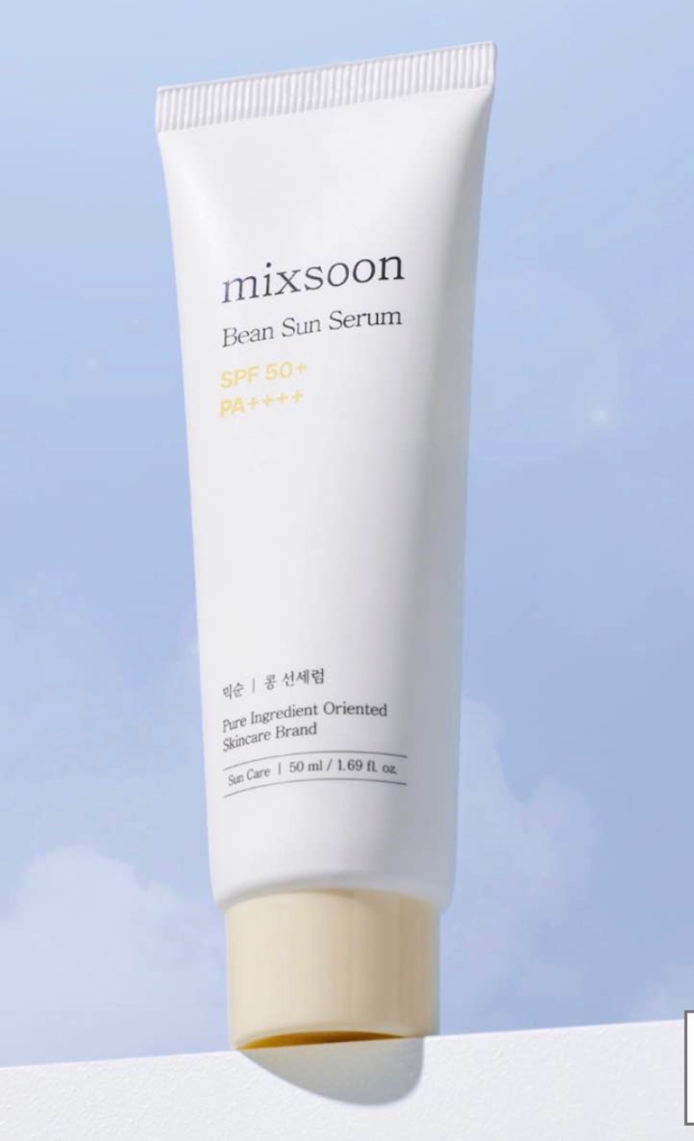 MIXSOON - Bean Sun Serum SPF50+ PA++++ - 50ml