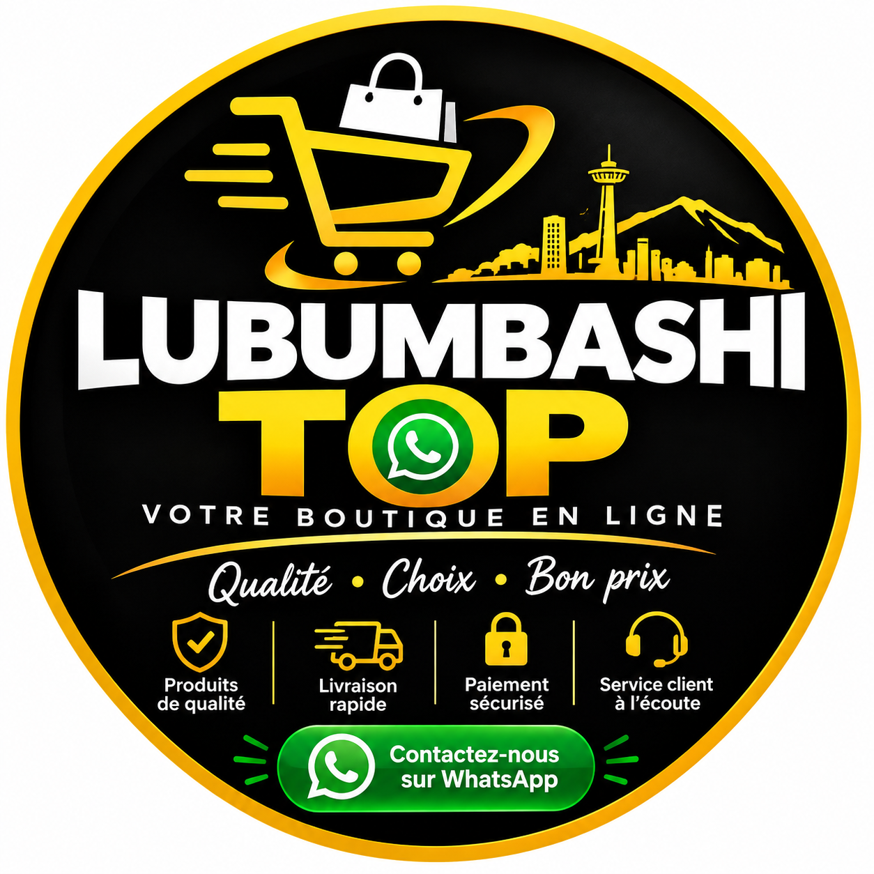Lubumbashi Top logo