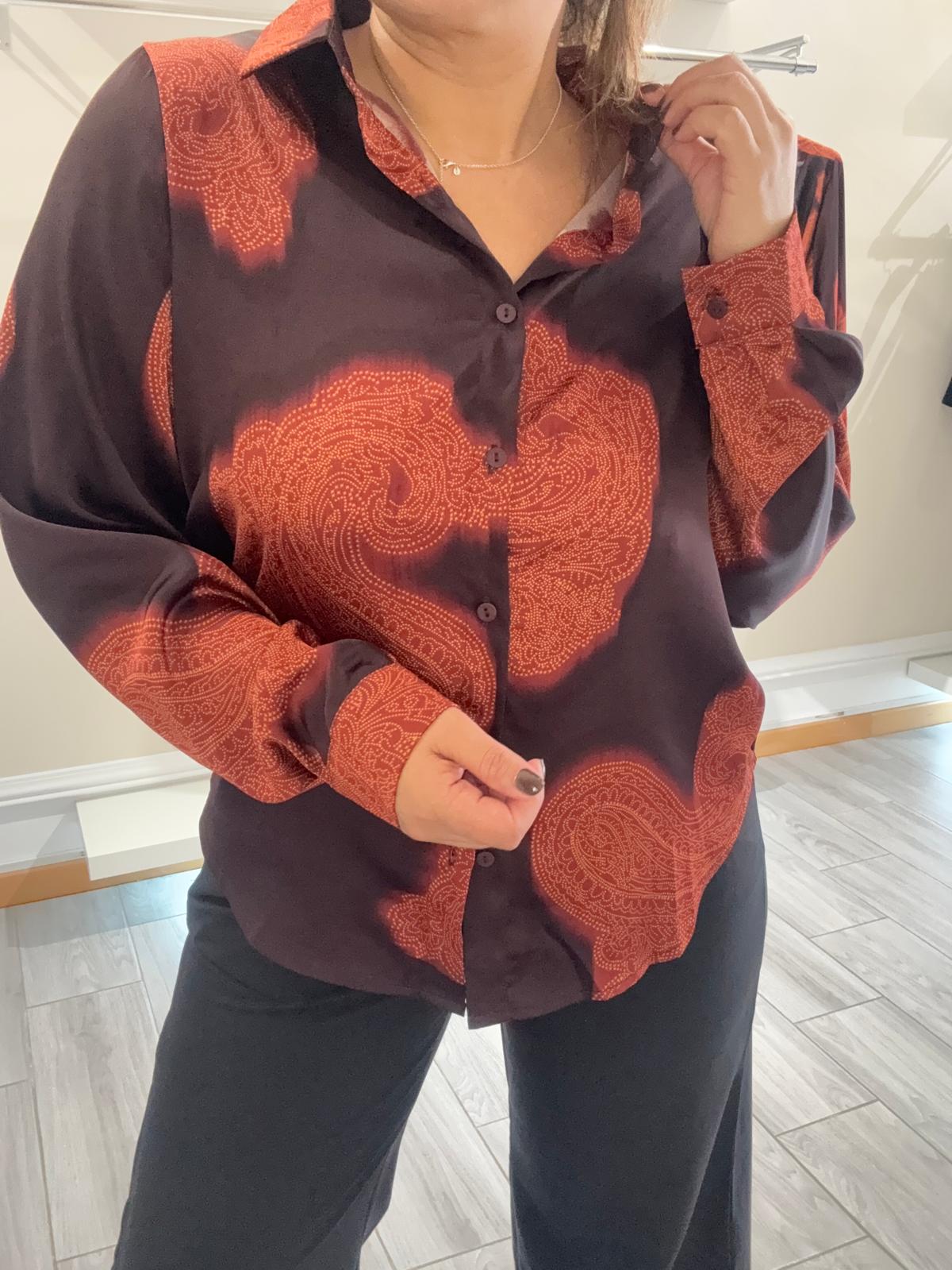 Camisa Encaje
