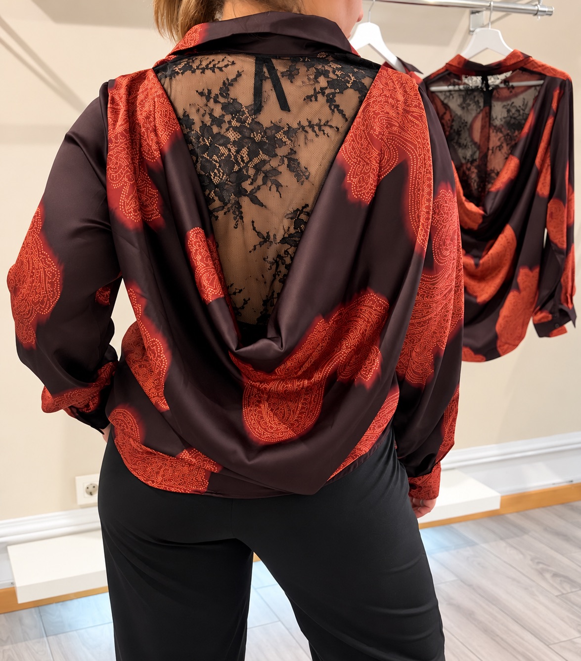Camisa Encaje 2