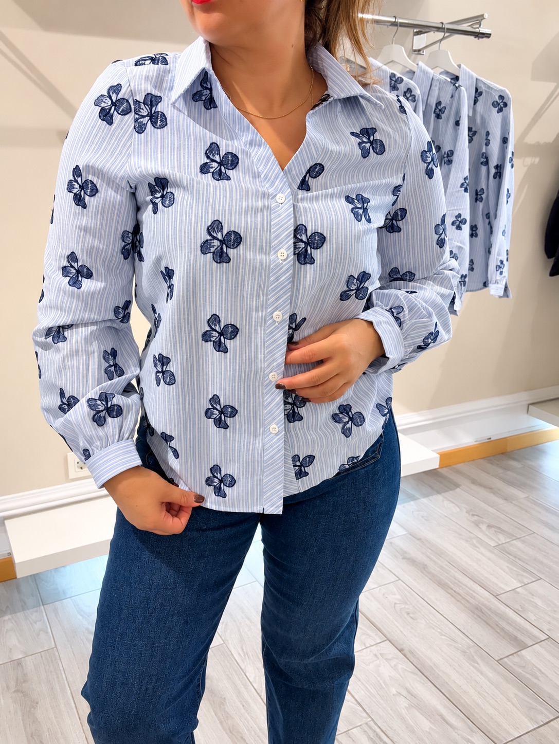 Camisa Bordada 2