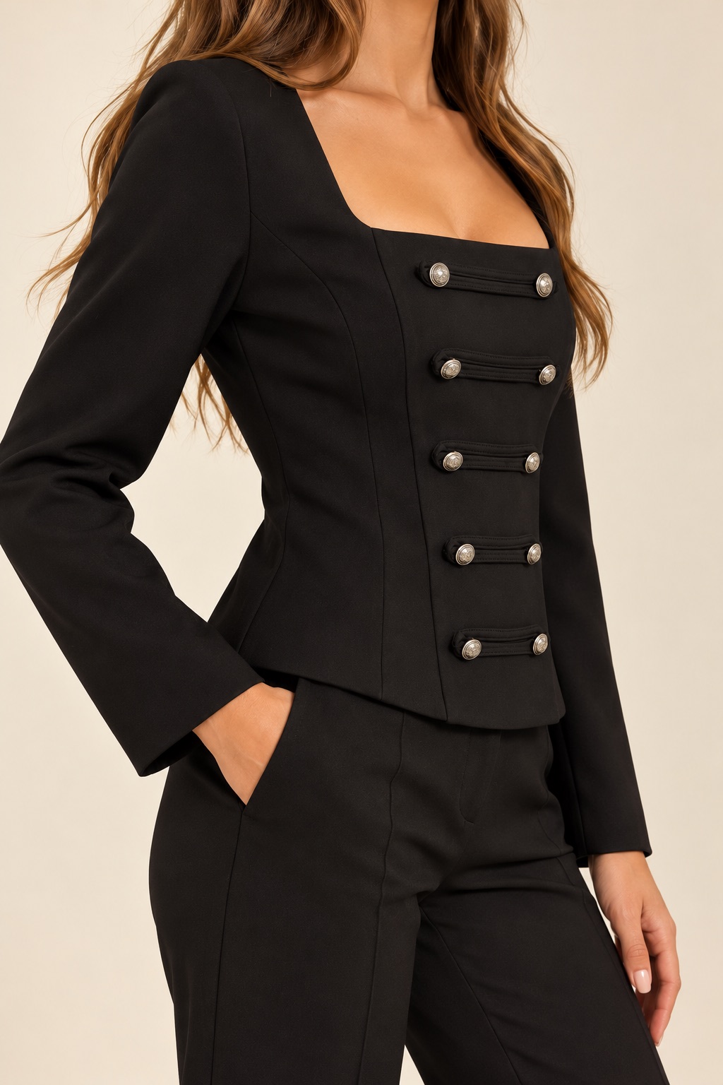 Blusa Napoleón  2