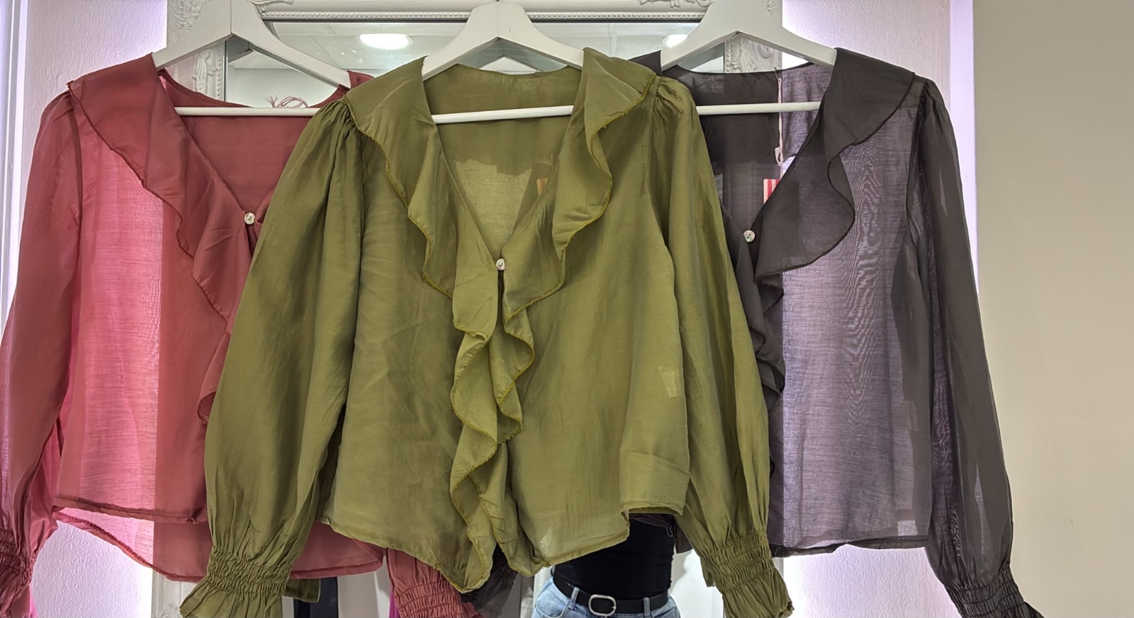 Blusa con Volantes 2