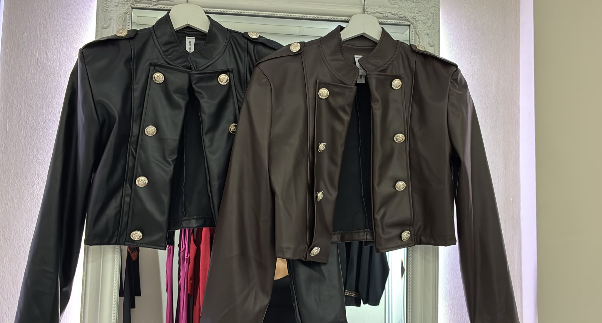 Chaqueta Polipiel 2