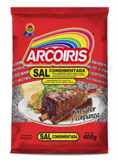 SAL CONDIMENTADA ARCOIRIS
