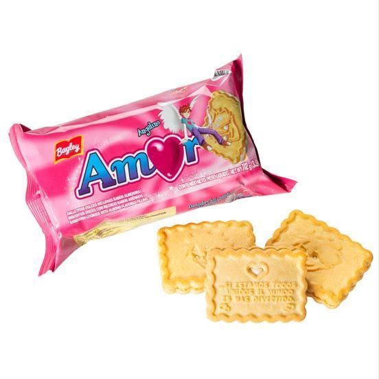 Galletita Bagley Amor
