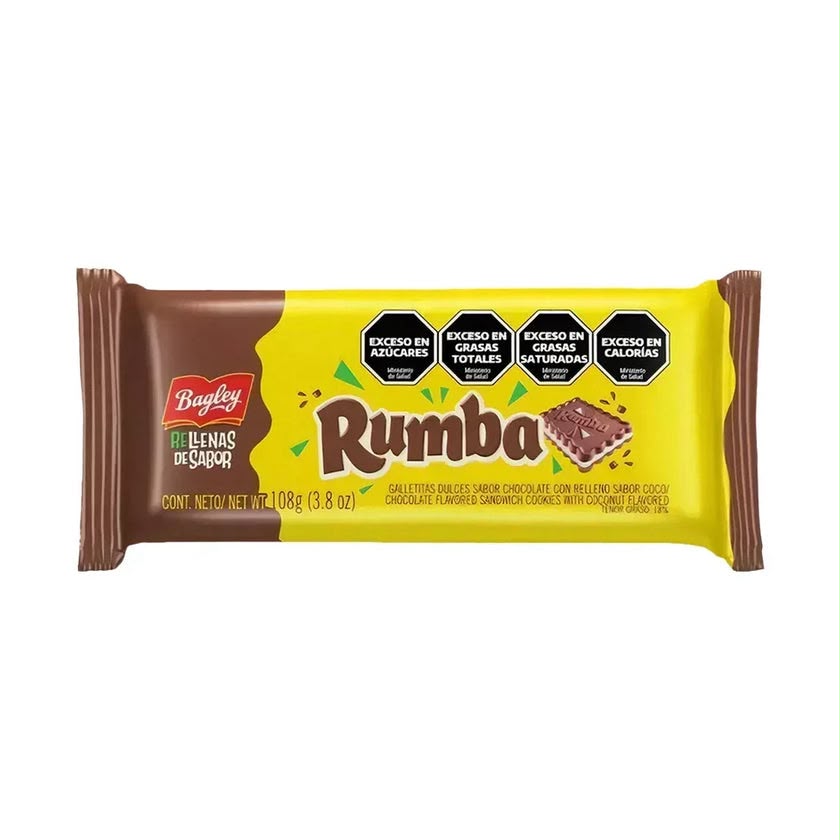 Galletita Bagley Rumba