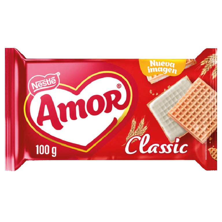 Galletitas Nestle Amor