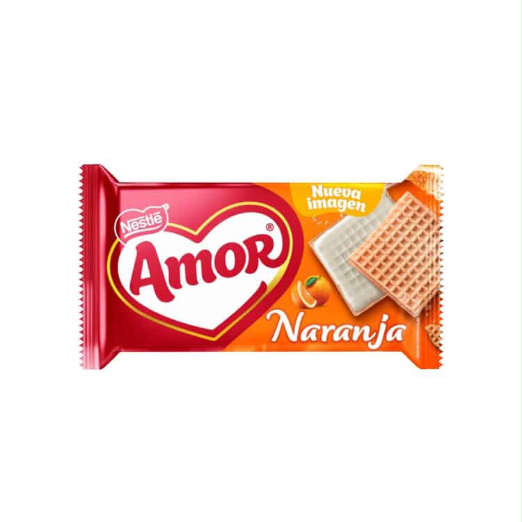Galletitas Nestle Amor