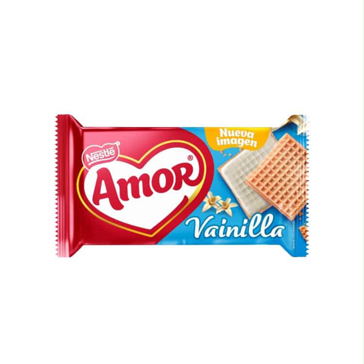 Galletita Nestle Amor
