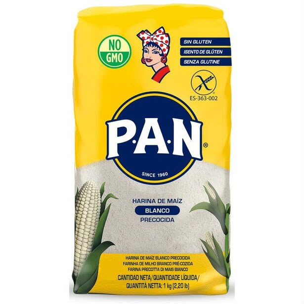 HARINA DE MAIZ P.A.N