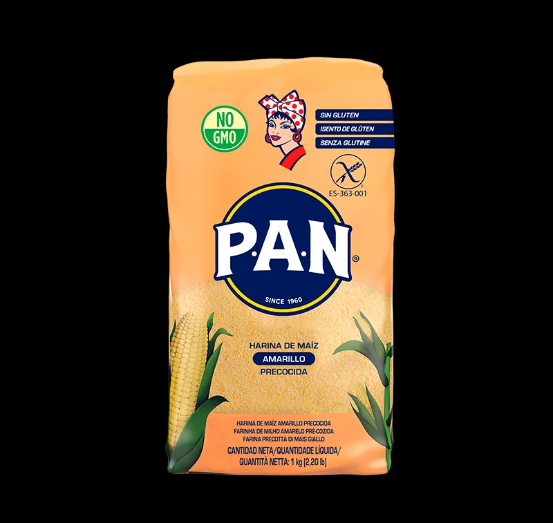 HARINA DE MAIZ P.A.N
