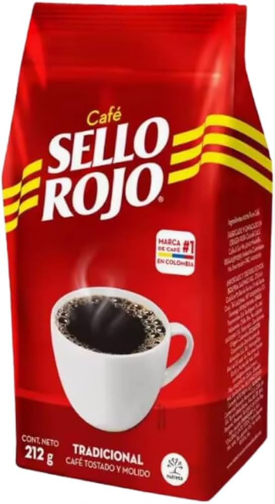CAFE SELLO ROJO