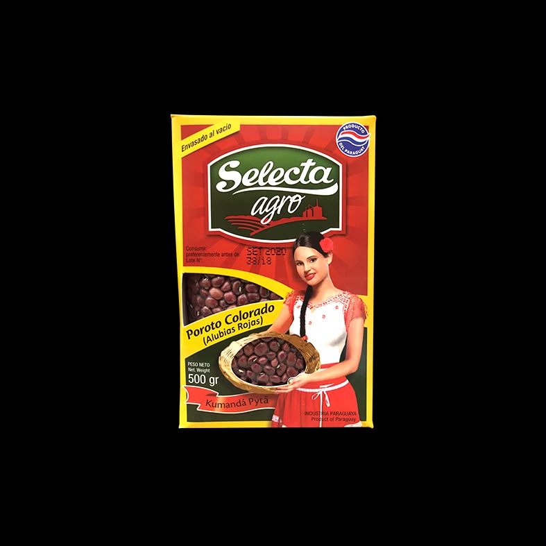 POROTO COLORADO SELECTA