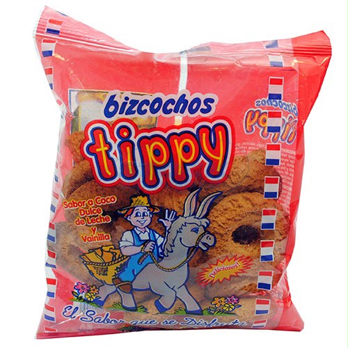 Bizcocho Tippy