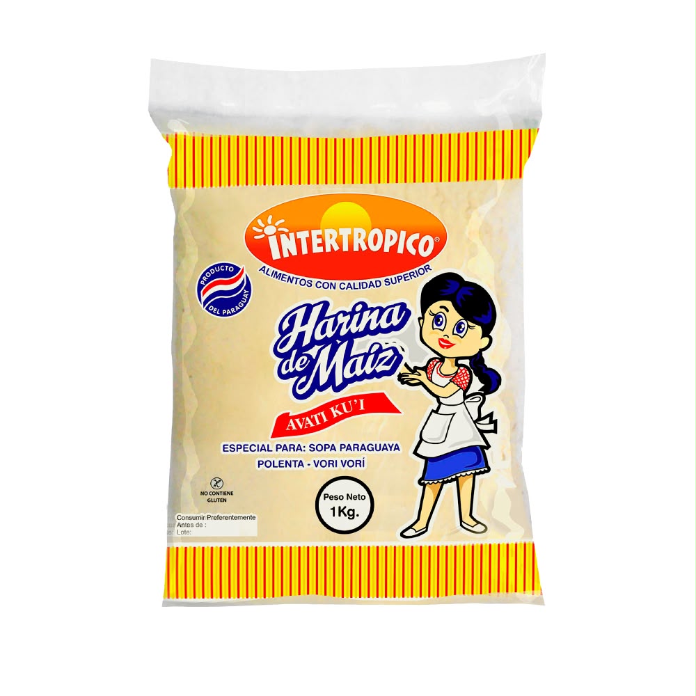 Harina de Maiz Intertropico
