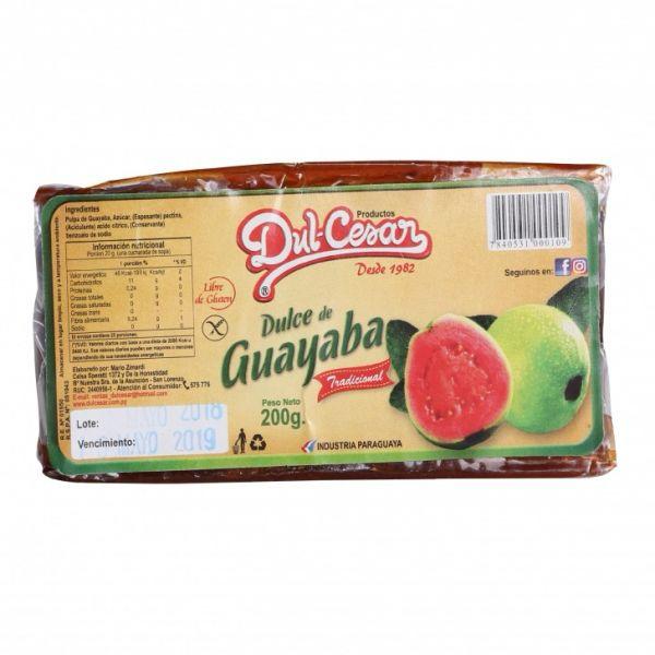 Dulce de Guayaba Dul-Cesar