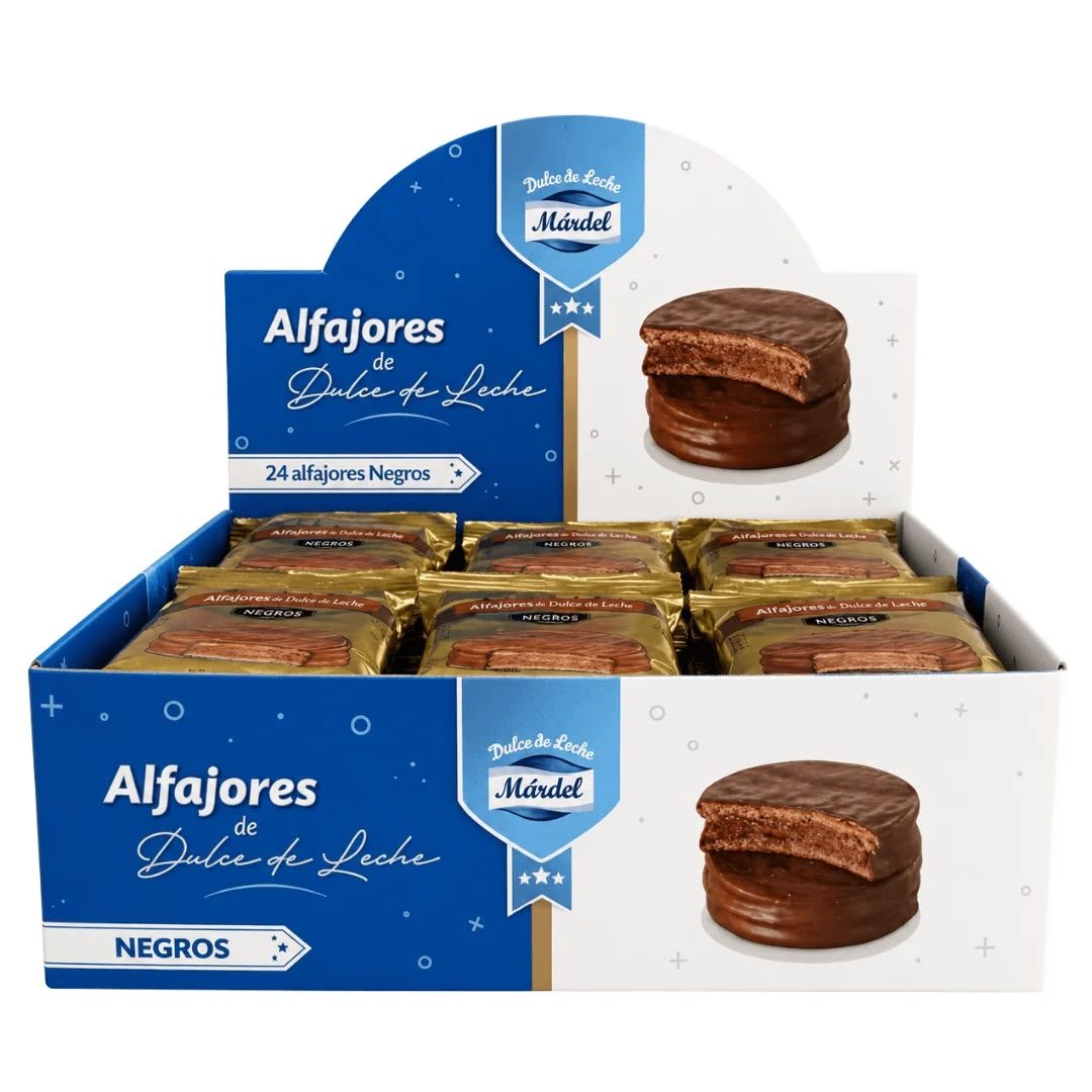 Alfajor Negro Mardel