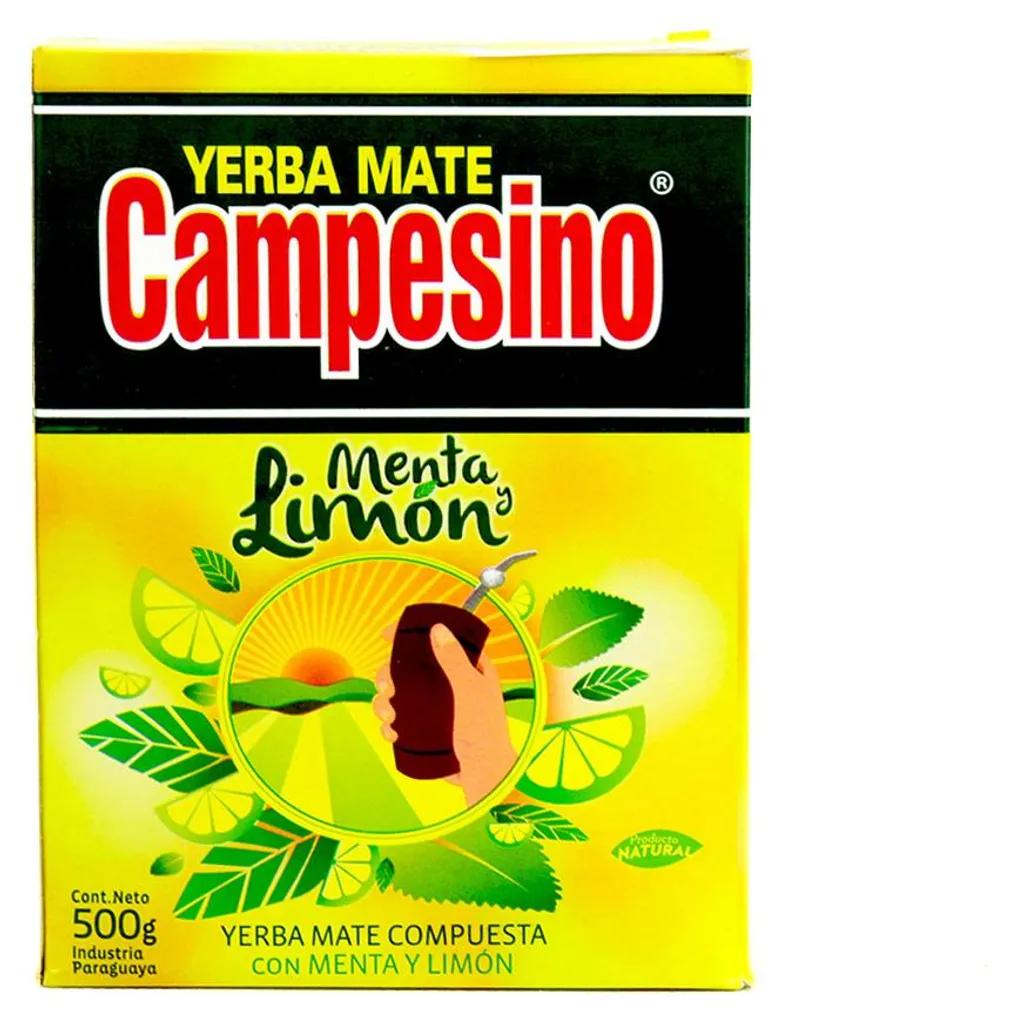 Yerba Mate Campesino Menta y Limon