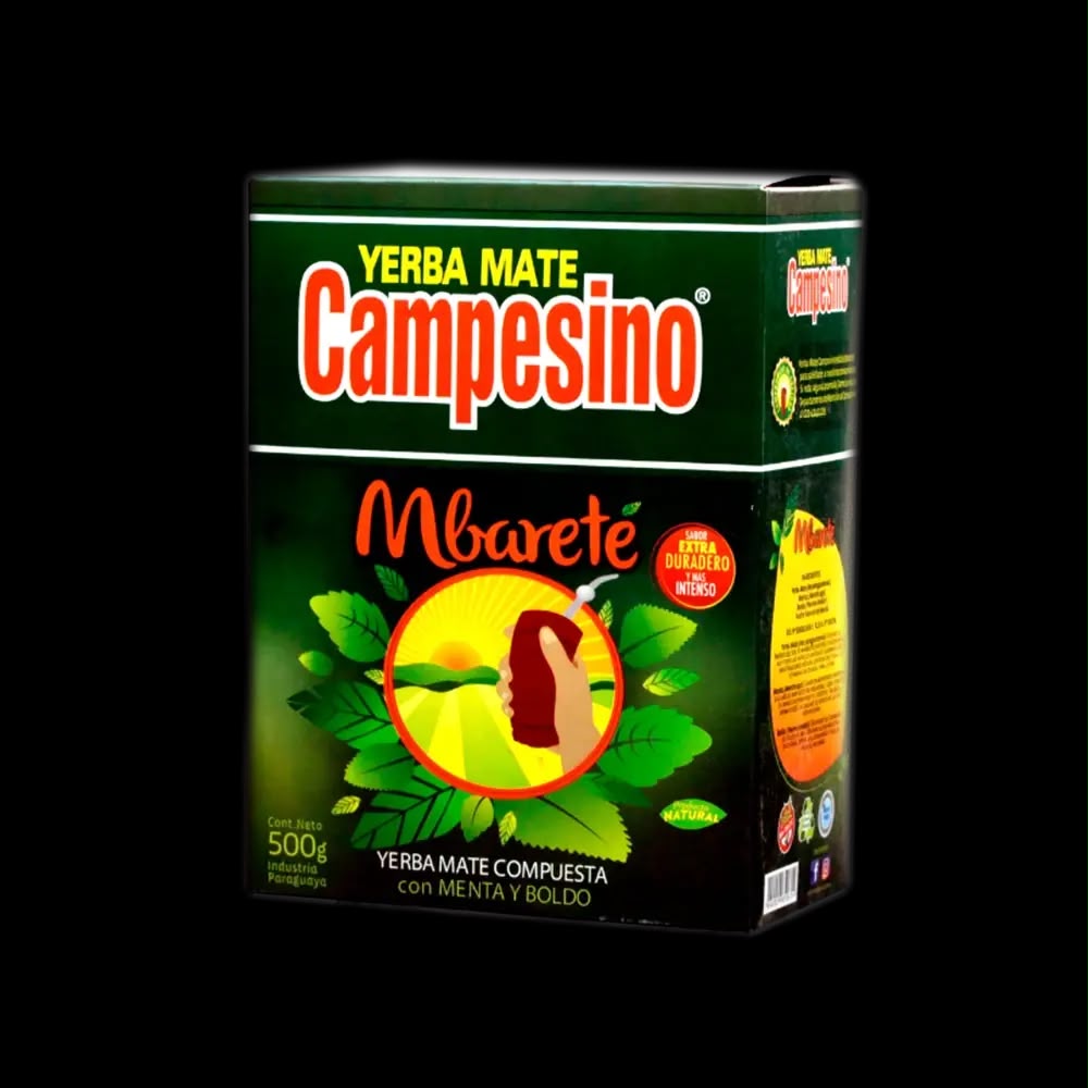 Yerba Mate Campesino Mbarete
