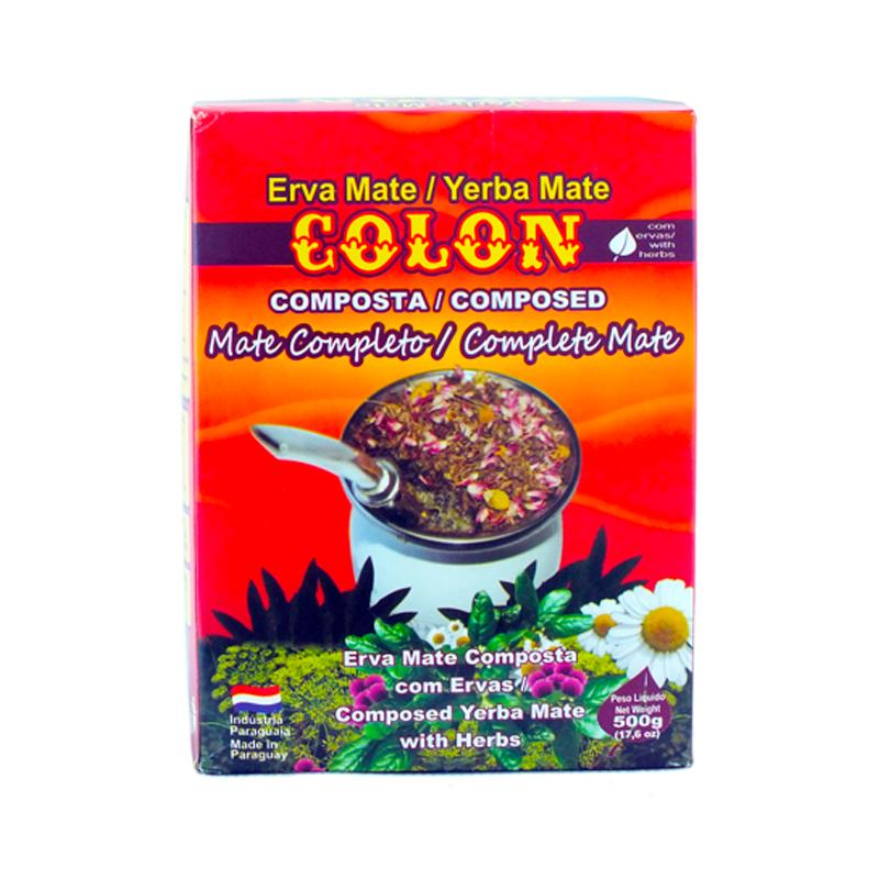 Yerba Mate Colón Mate Completo