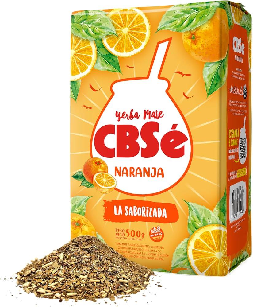 Yerba Mate CBSE naranja