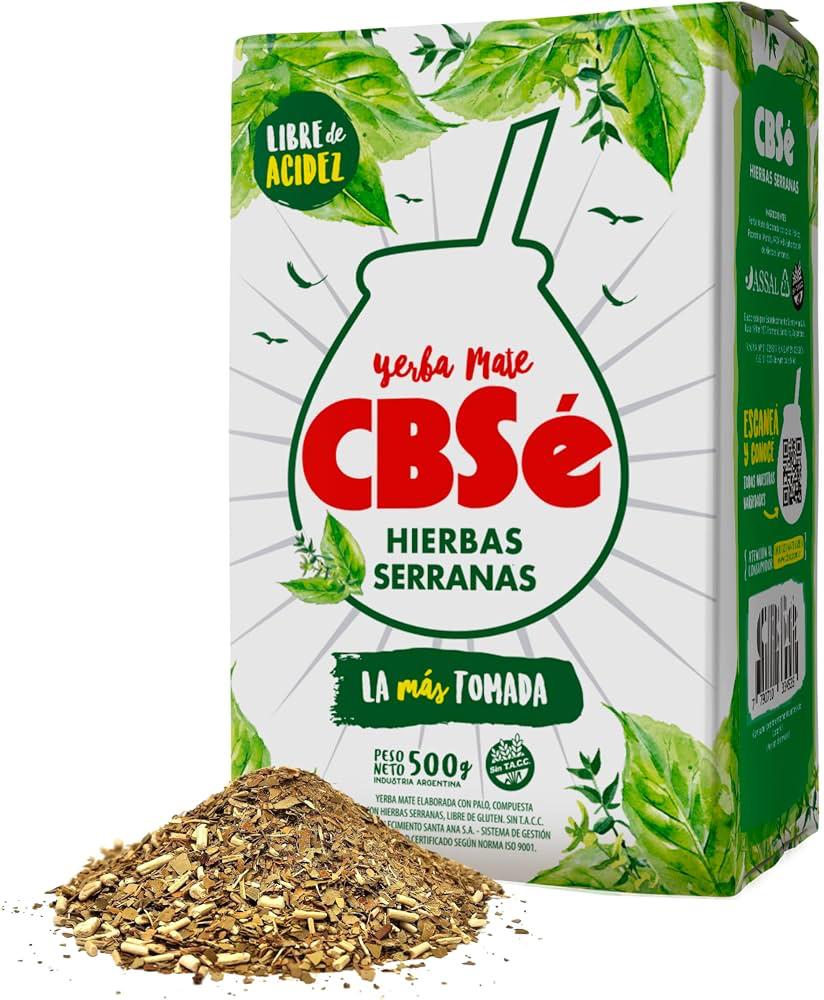 Yerba Mate CBSE hierbas Serranas