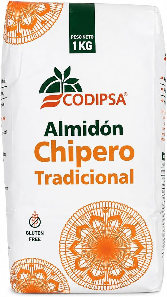 Almidón chipero Tradicional