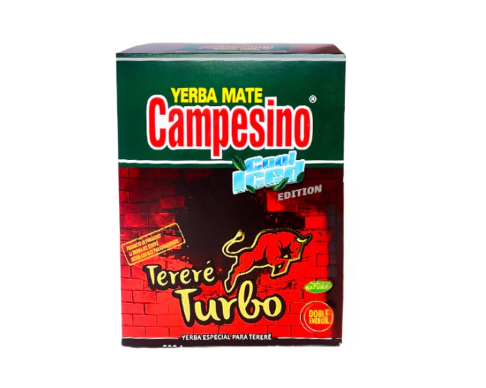 Yerba Mate Campesino Terere Turbo