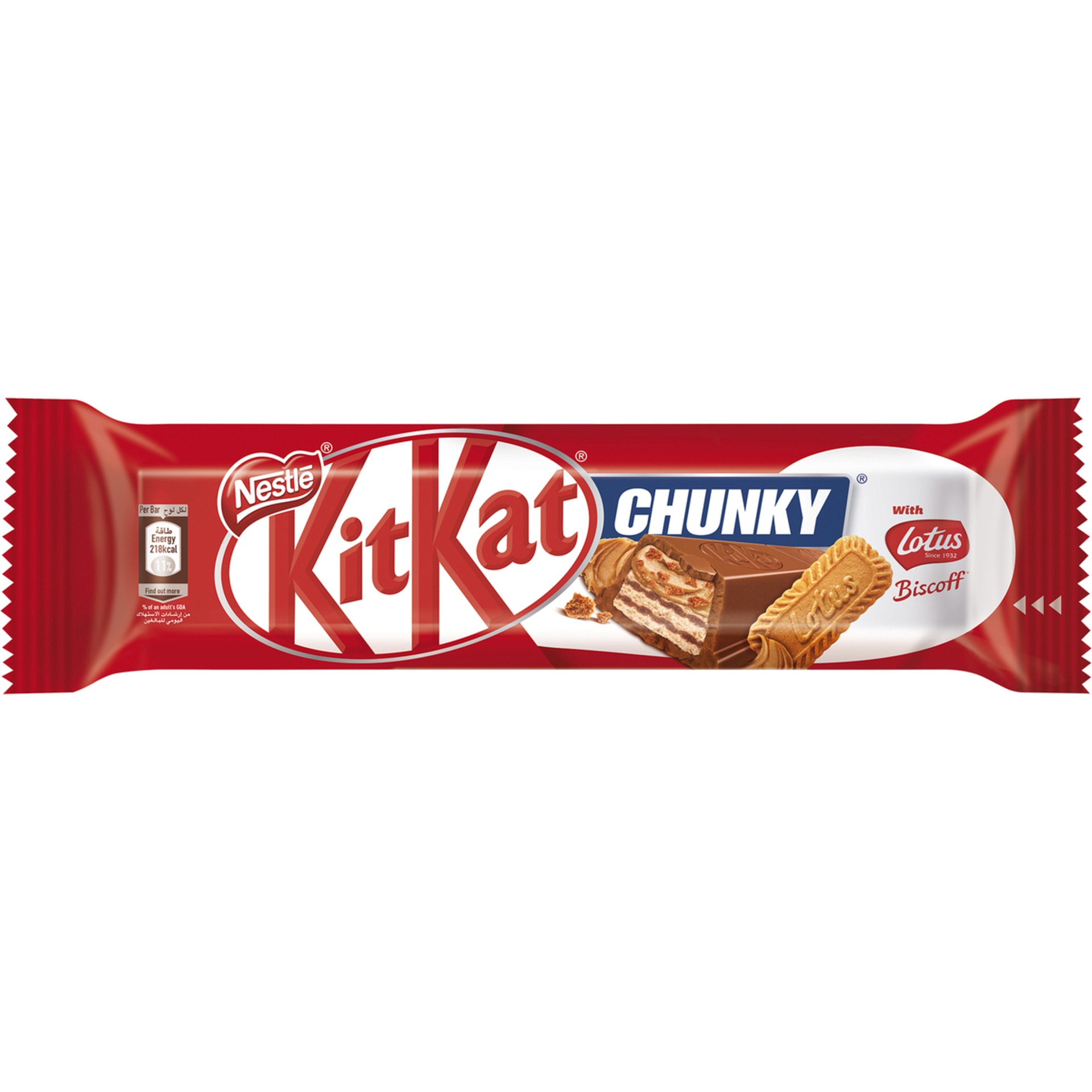 KitKat Chunky Biscoff