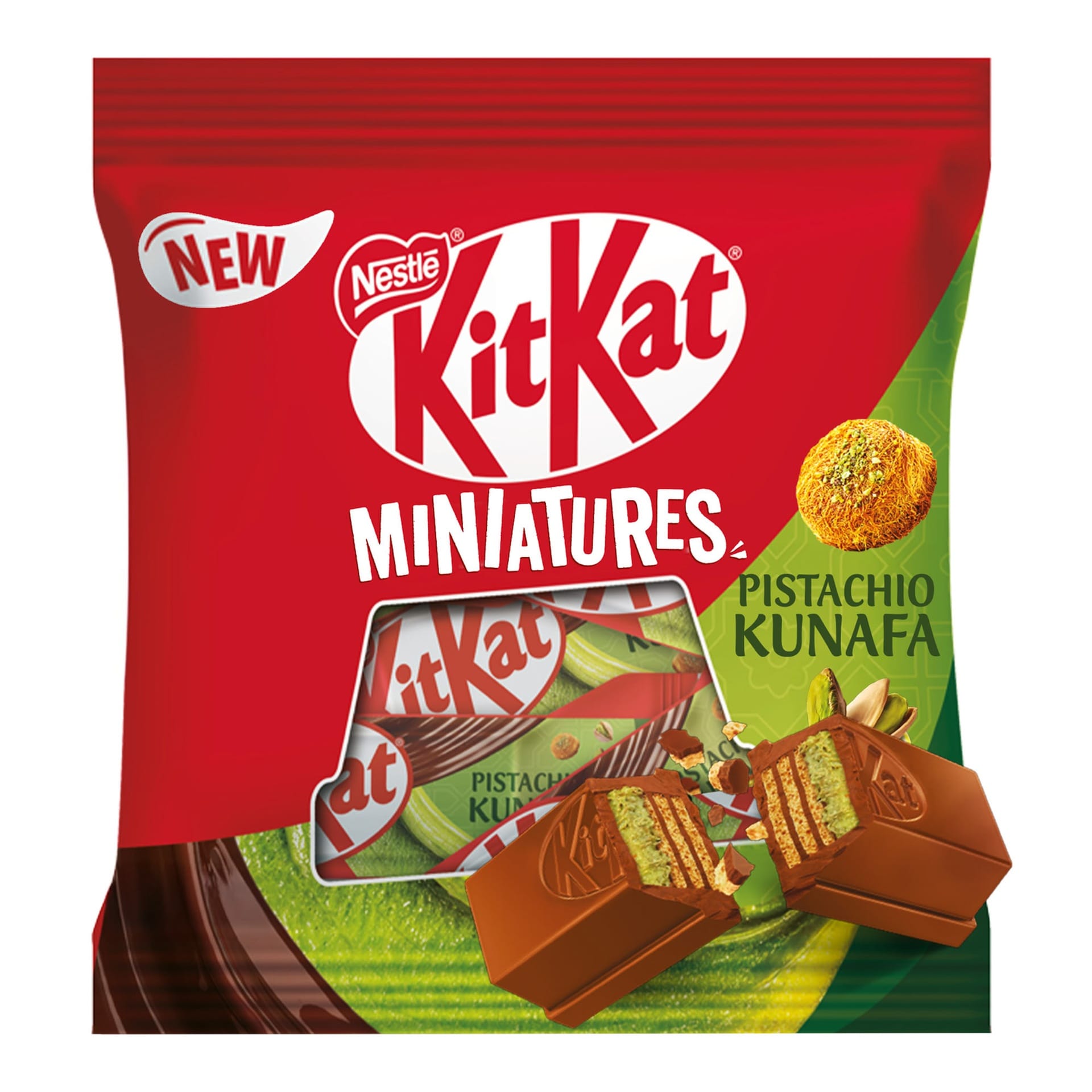 KitKat Miniatures Pistachio