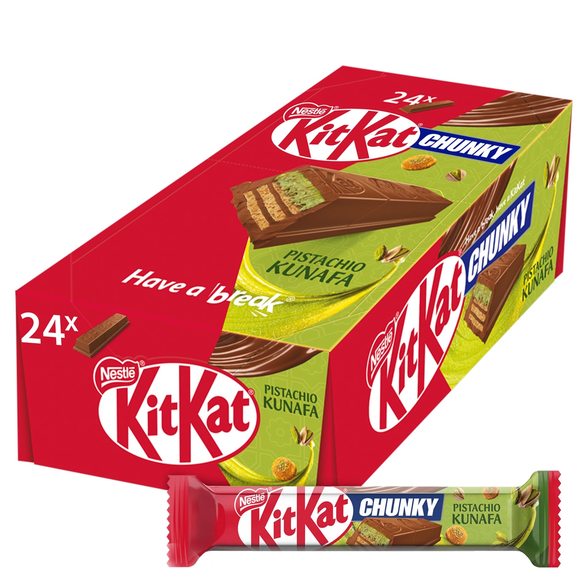 KitKat Chunky Box