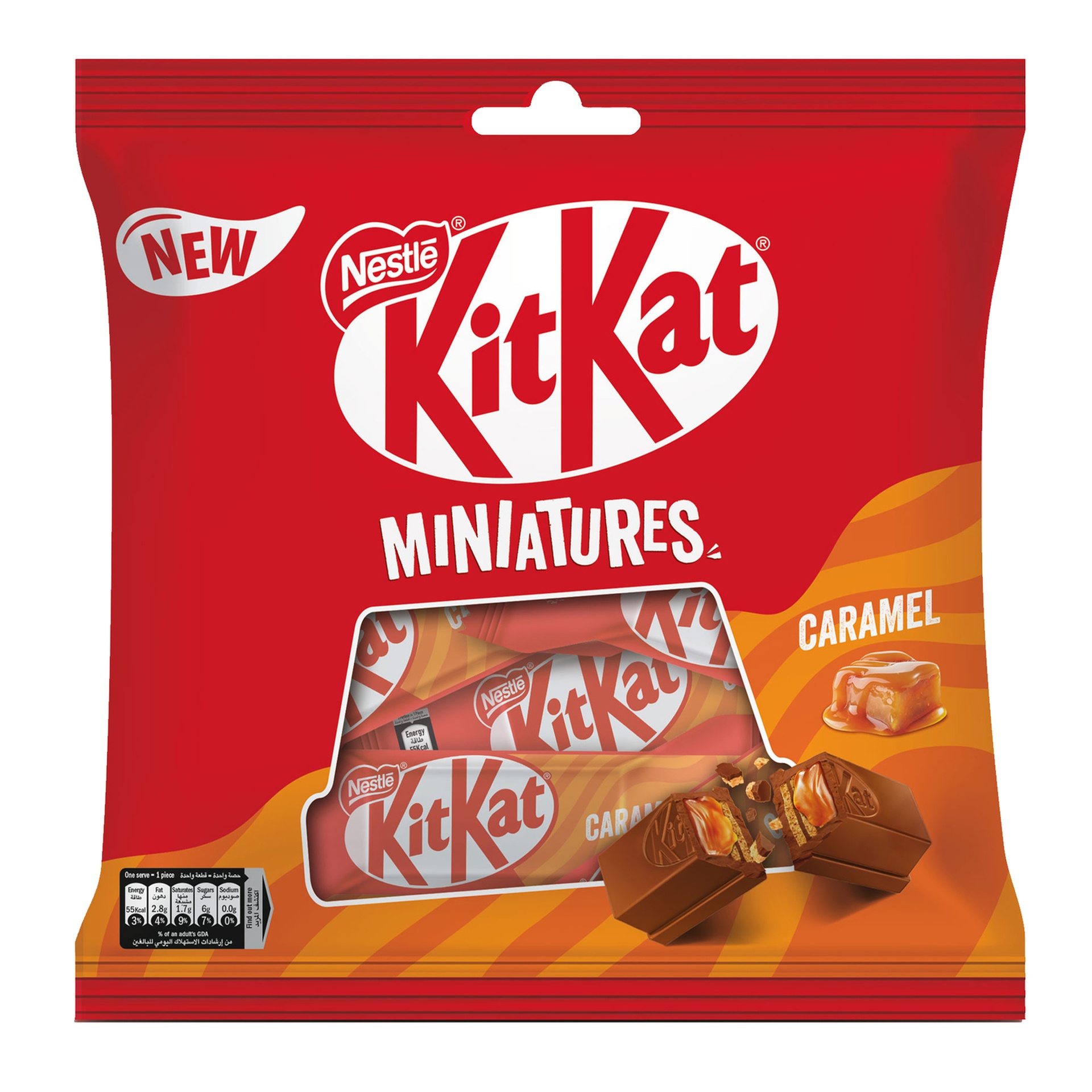 KitKat Miniatures Caramel