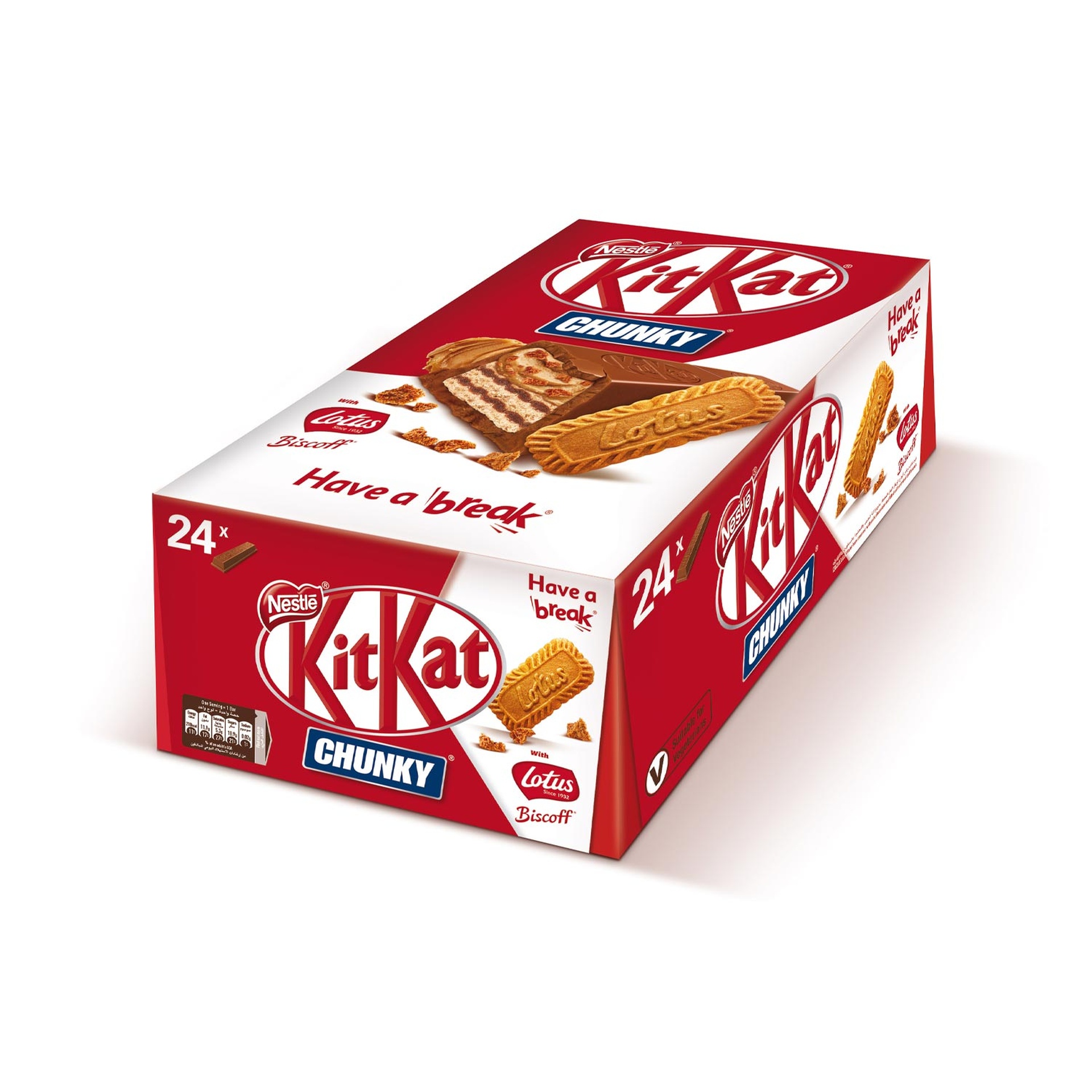KitKat Biscoff Box