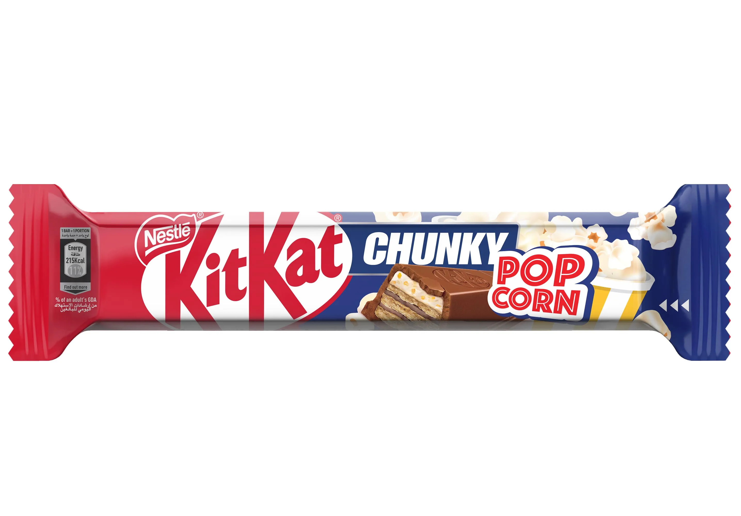 KitKat Chunky Popcorn