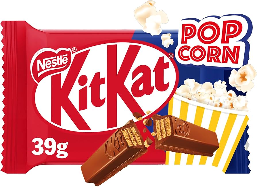KitKat 4-Finger Popcorn