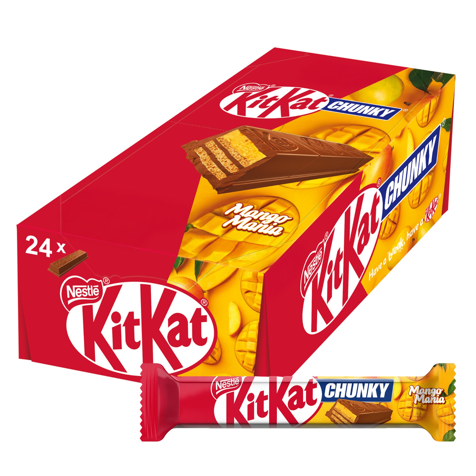 KitKat Mango Box