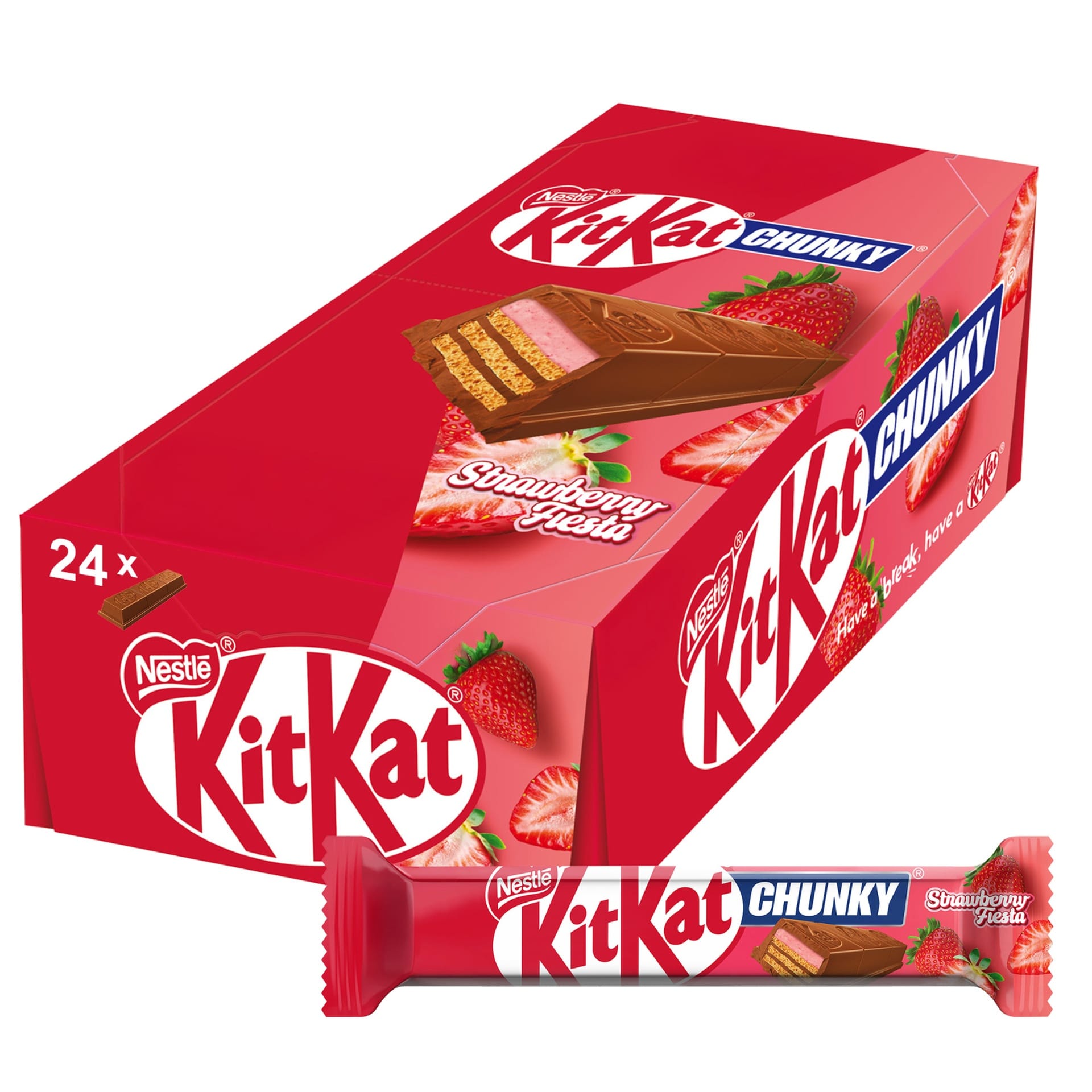 KitKat Strawberry Box