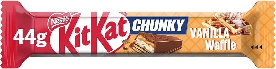 KitKat Waffle Vanilla Chunky