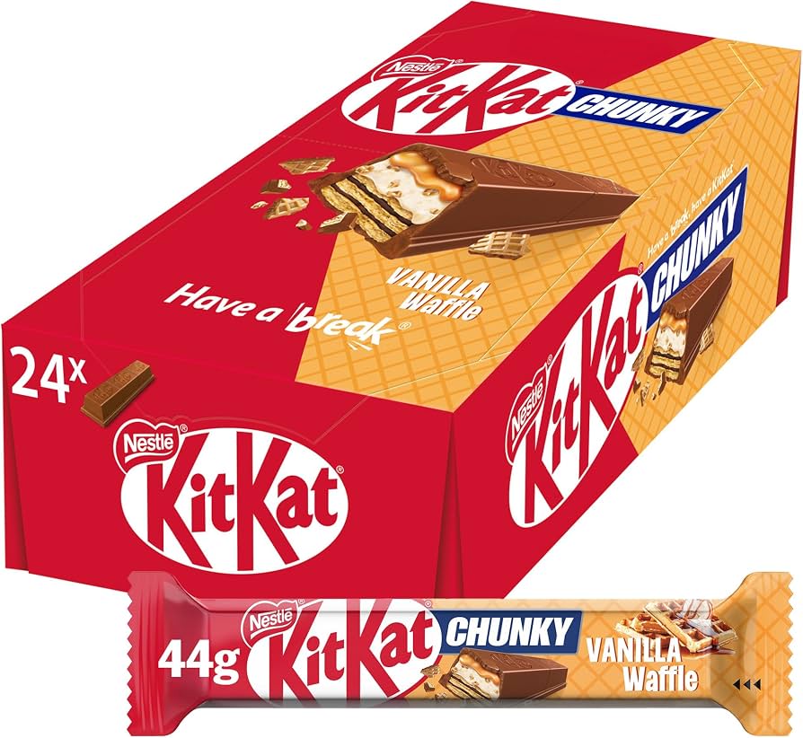 KitKat Waffle Vanilla Box