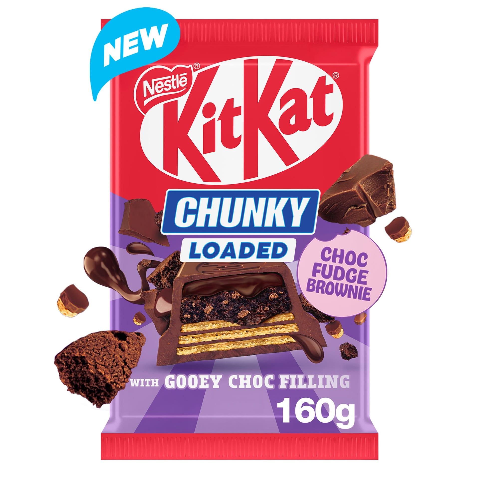 KitKat Choco Fudge Brownie