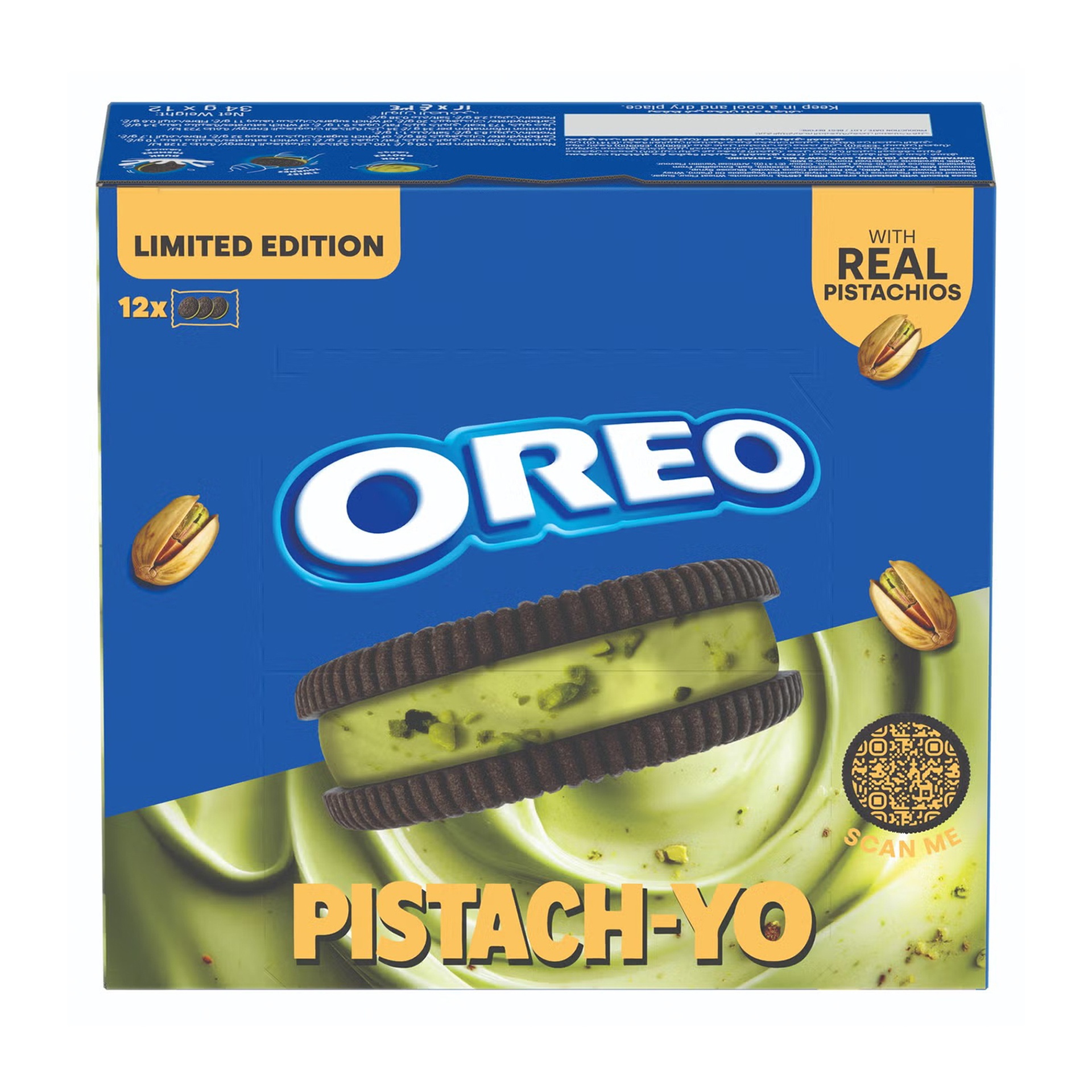 Oreo Pistach-Yo Box