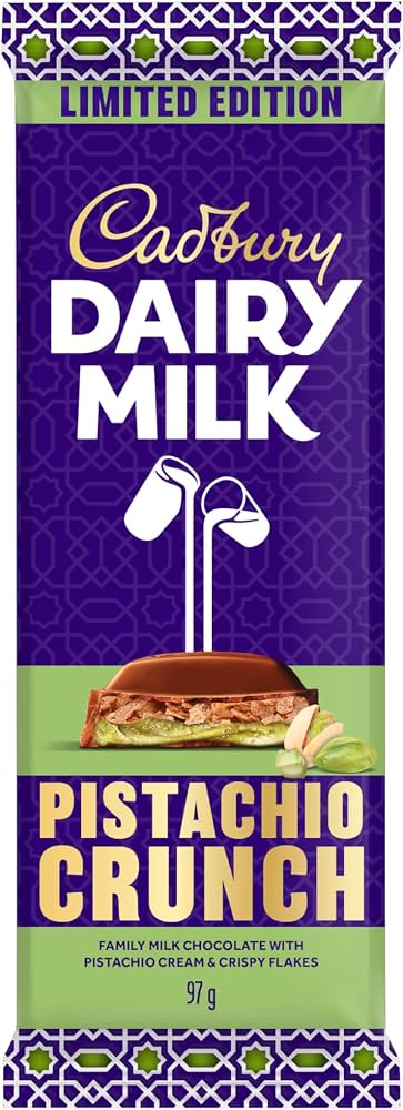 Cadbury Pistachio Bar