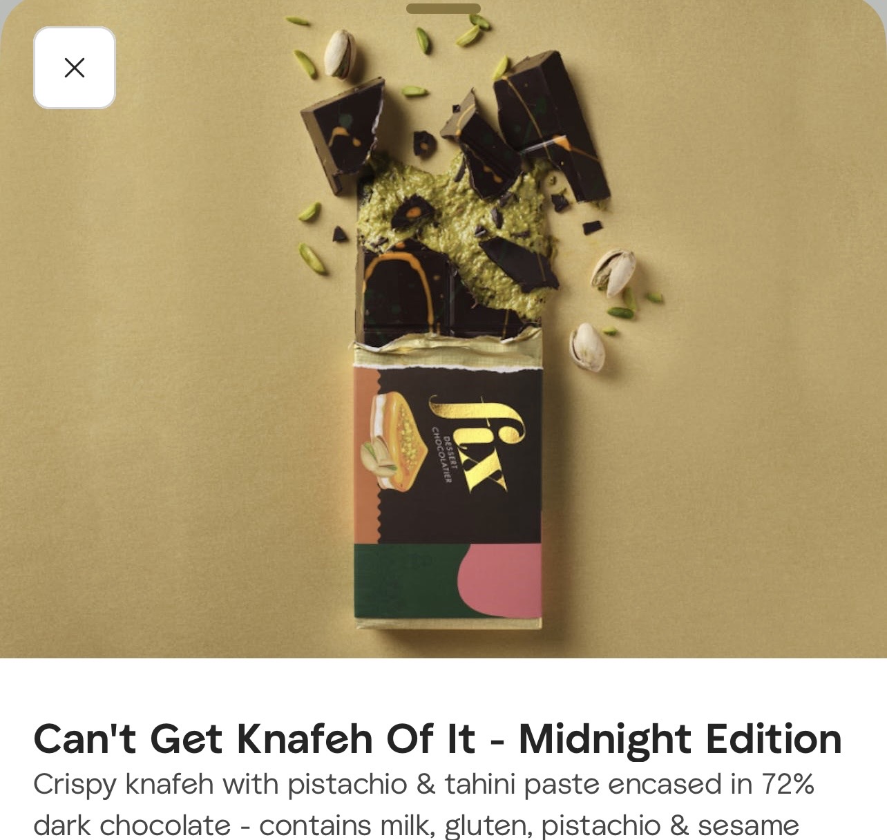 Can't Get Knafeh Of It - Midnight Edition