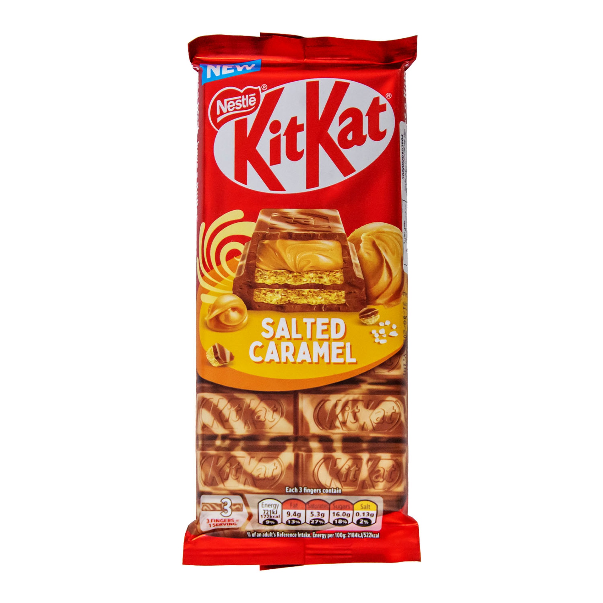 KitKat Salted Caramel Block