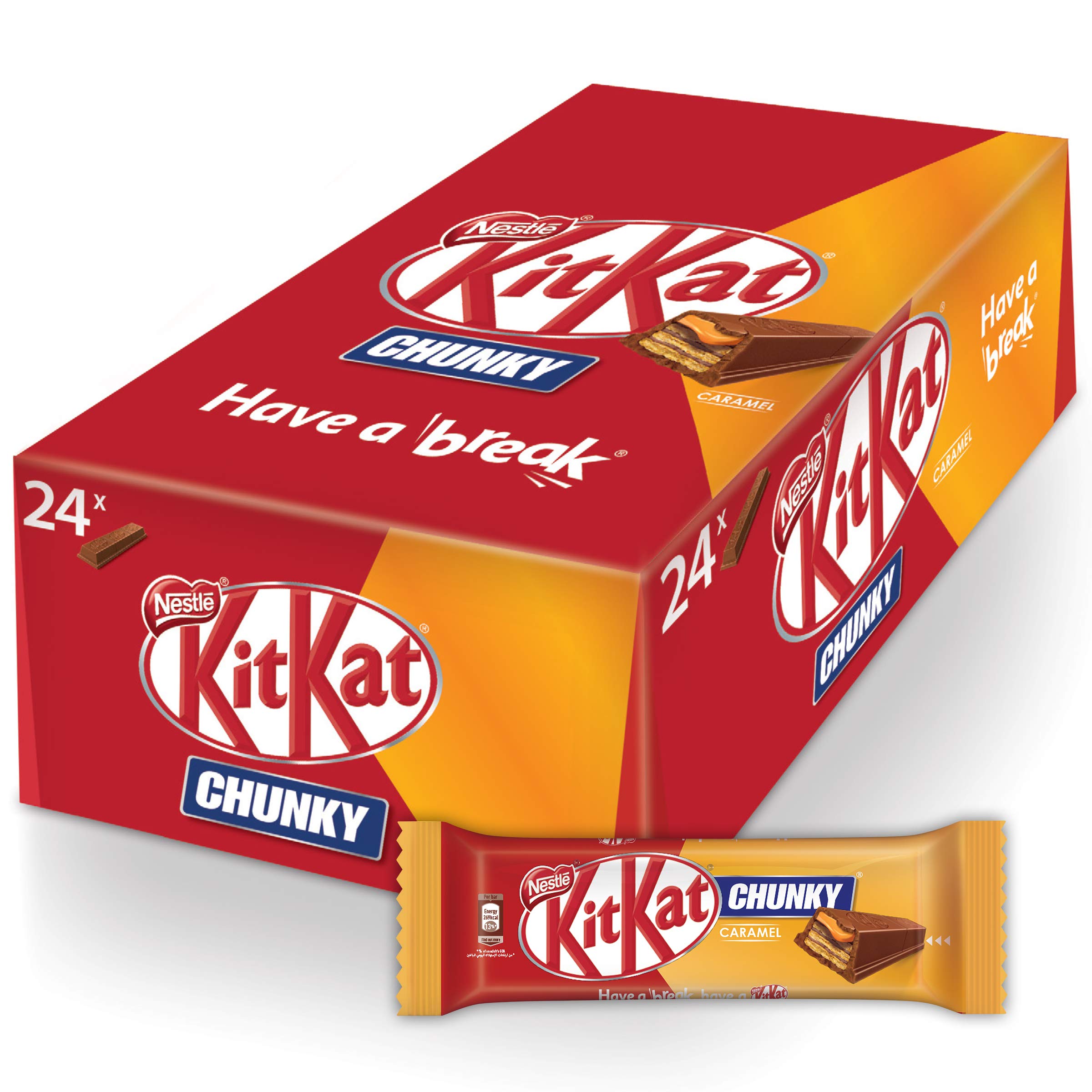 KitKat Caramel Box