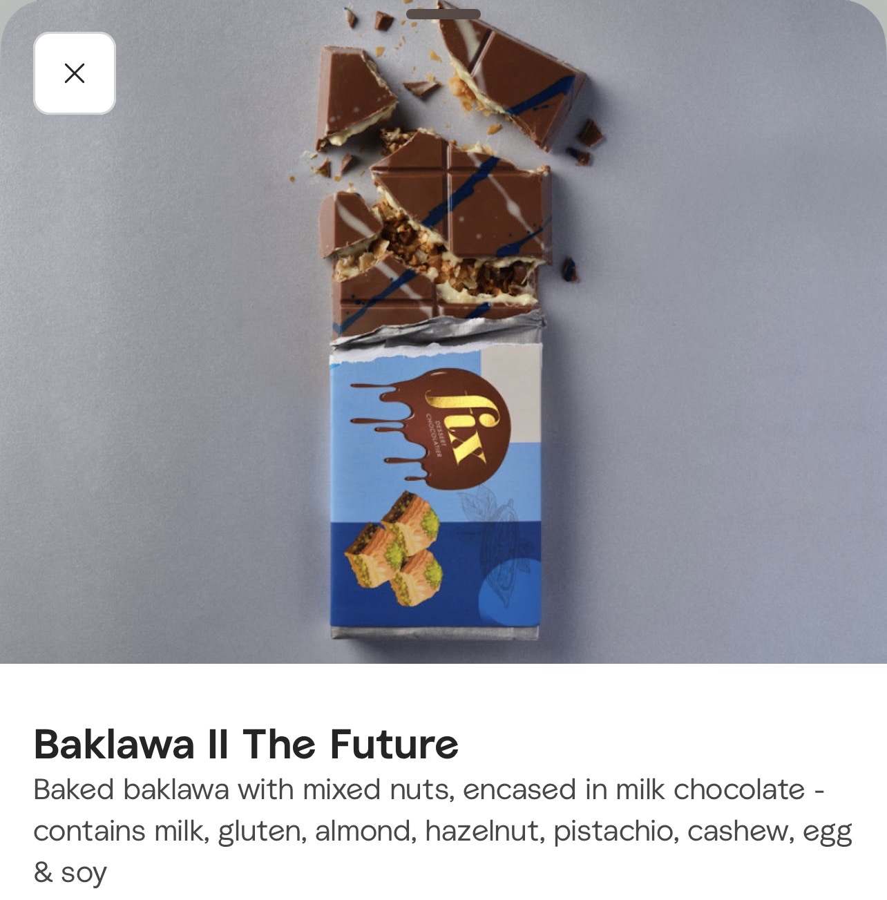 Baklawa II The Future